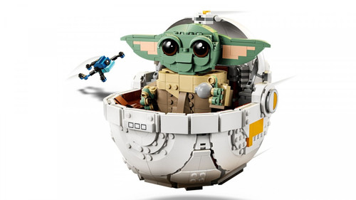LEGO Star Wars Grogu with Hover Pram 10+