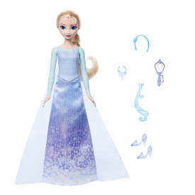 Disney Frozen Spin & Reveal Elsa Fashion Doll 3+