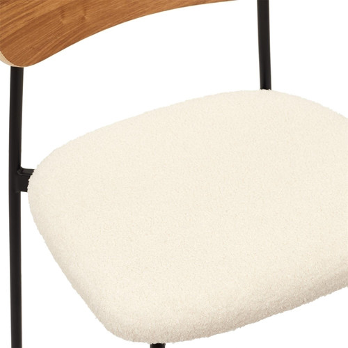 Dining Chair Loki, natural/beige