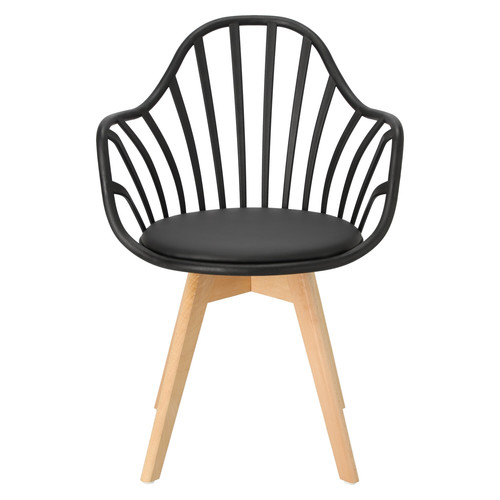 Dining/Office Chair Sirena, black