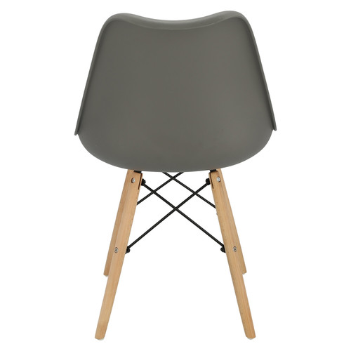 Dining Chair Norden DSW PP, dark grey