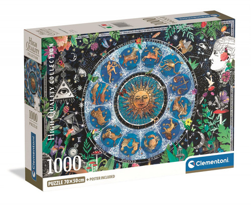 Clementoni Jigsaw Puzzle 500pcs Astrological Chart