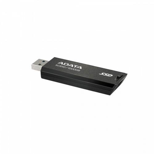 Adata External SSD SC610 1000 GB USB3.2A Gen2 Black