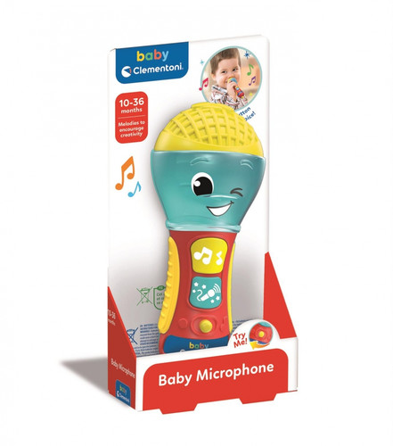 Clementoni Baby Microphone 10m+