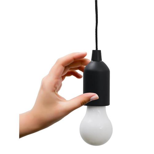 Pendant LED Lamp Multicolour, battery-operated, black