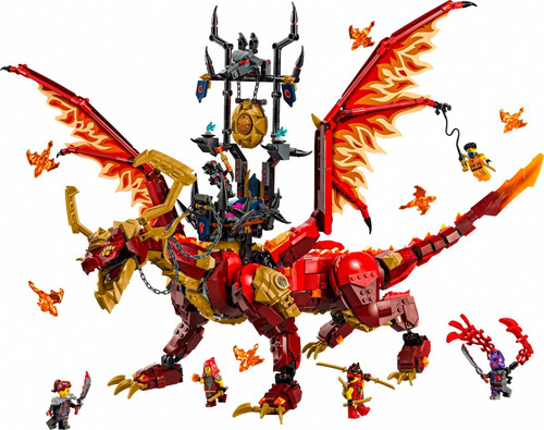 LEGO Ninjago Source Dragon of Motion 12+