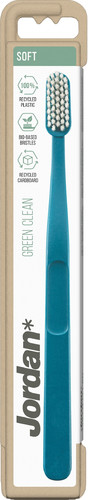 Jordan Green Clean Toothbrush Soft Vegan, assorted colours