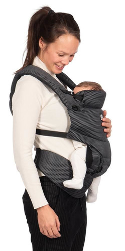 Dooky Carrier Urban Comfort, grey sapphire