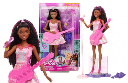 Barbie 65th Anniversary Careers Pop Star Doll HRG43 3+
