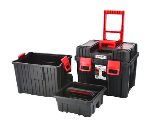 AW Tool Box On Wheels Heavy 450x360x640mm