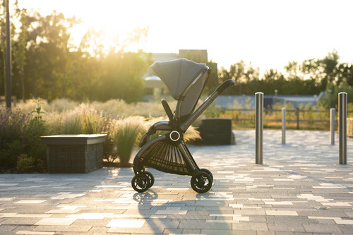 iCandy CORE Pushchair and Carrycot Light Grey, up to 25kg