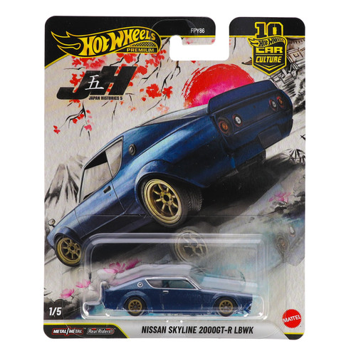 Hot Wheels Car Culture Circuit Legends  FPY86 1pc, assorted models, 3+