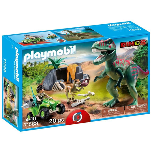 Playmobil Dinos T-Rex Attack 4+