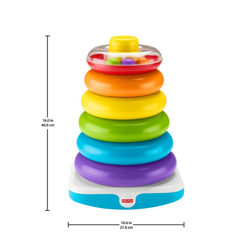 Fisher-Price® Giant Rock-a-Stack® 12m+