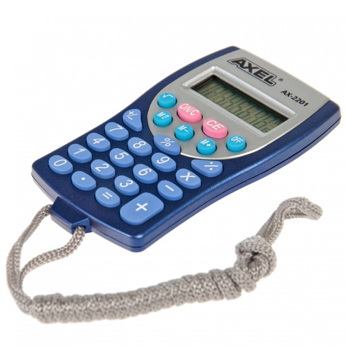 Axel Pocket Calculator AX-2201