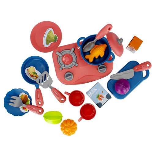Kitchen Playset Cookware Kindly Kitchen 3+