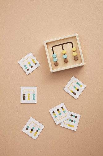 Kid's Concept Colour and Shape sorter board 3+
