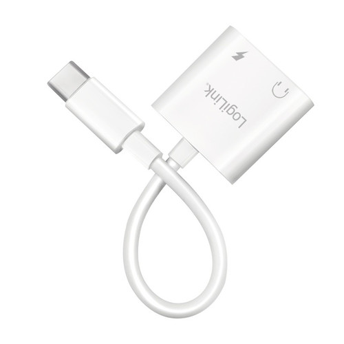 LogiLink USB-C adapter with PD 2xUSB-C, max 60W