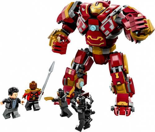 LEGO Super Heroes Marvel The Hulkbuster: The Battle of Wakanda 8+