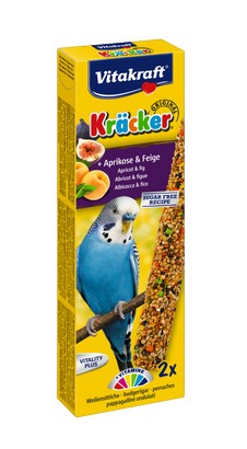 Vitakraft Kracker Seed Snack with Fruit for Budgies 2pcs 60g