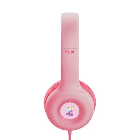 Trust Kids Headphones Nouna, pink