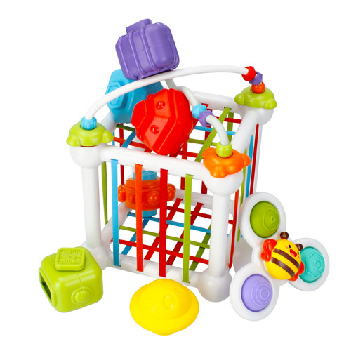 Bam Bam Sensory Sorter 12m+