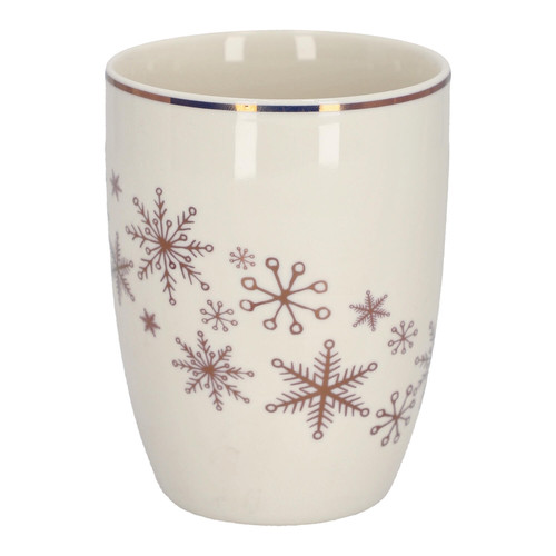 Mug Christmas Winter Snowflakes 320ml