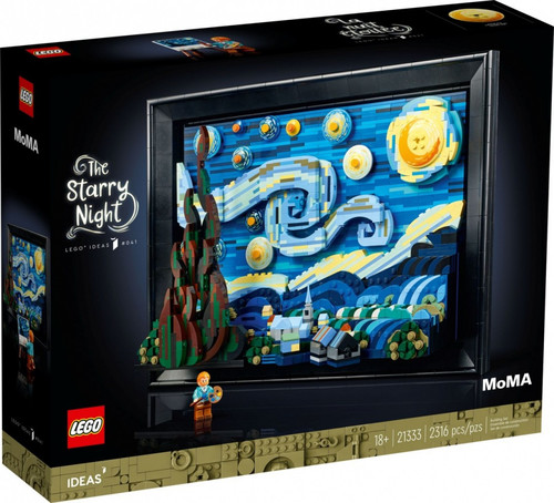LEGO Ideas Vincent van Gogh - The Starry Night 18+