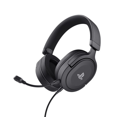 Trust Gaming Headphones GXT 498 Forta, black