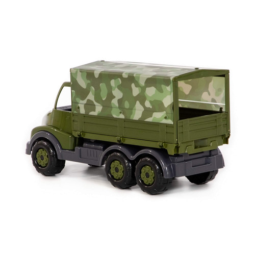Military Truck 3+