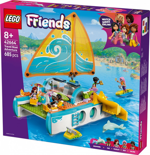 LEGO Friends Adventure Boat 8+