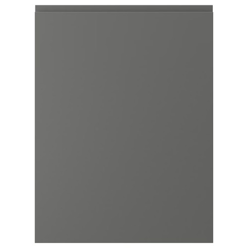 VOXTORP Door, dark grey, 60x80 cm
