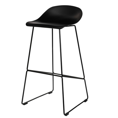 Bar Stool Molly High, black