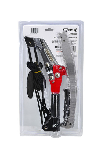 AW Tree Pruner & Saw Set PTFE 360mm 45°