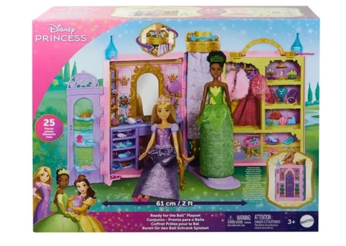 Disney Princess READY FOR THE BALL™ Playset HXC20 4+