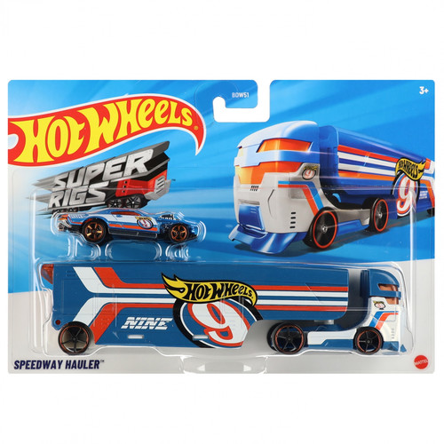 Hot Wheels Truck Vehicle BDW51, 1pc, assorted models, 3+