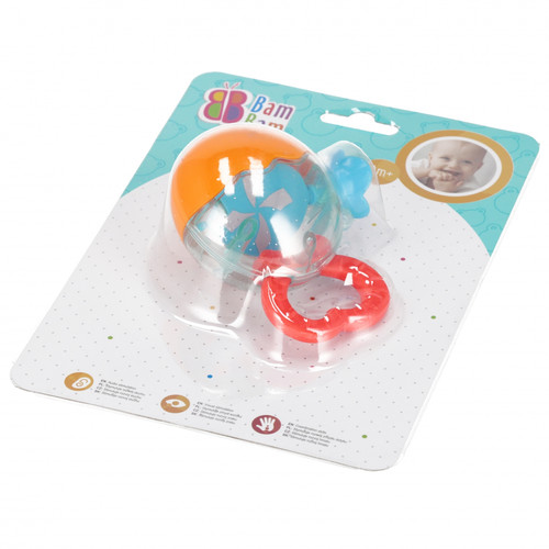 Bam Bam Rattle Fish 3m+