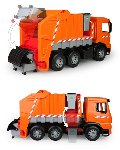 Garbage Truck 71cm 3+