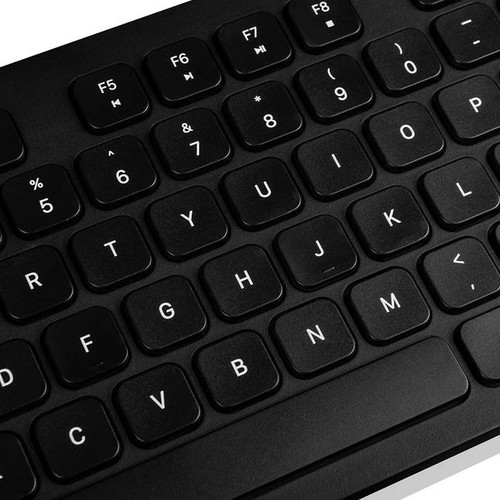 Modecom Wired Keyboard MC-5200U, black