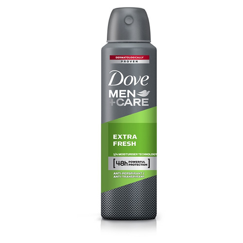 Dove Antiperspirant Men Care Extra Fresh Spray 150ml