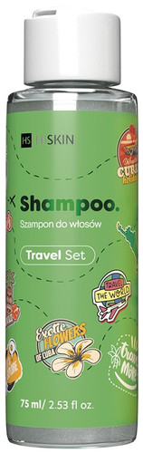 HISKIN Travel Set Hair Shampoo Mini 75 ml