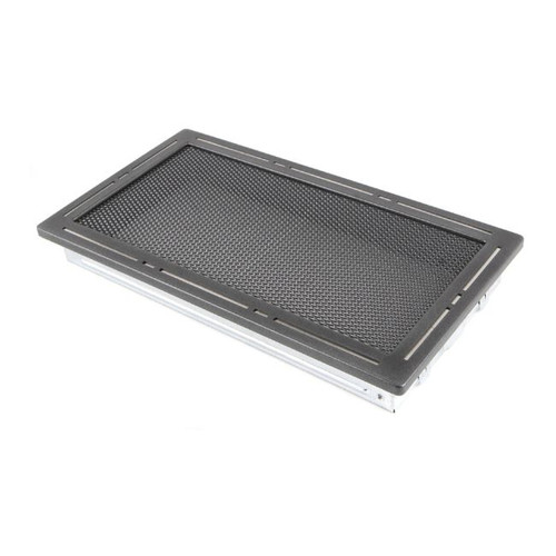 Parkanex Fireplace Air Vent Grille 16 x 32 cm, graphite