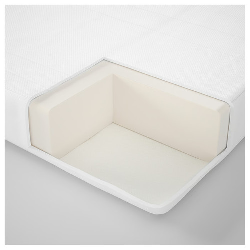 NATTSMYG Foam mattress for extendable bed, 80x200 cm