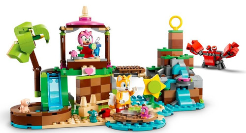 LEGO Sonic Amy's Animal Rescue Island 7+