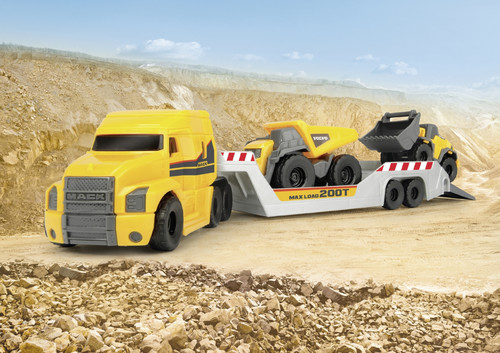 Simba Dickie Micro Builder Truck Construction Truck 3+