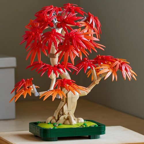 LEGO Icons Japanese Red Maple Bonsai Tree 10348 18+
