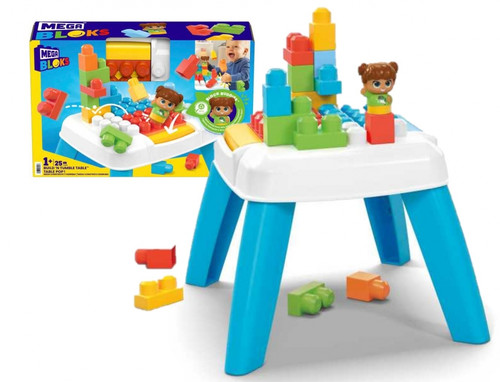 Mega Bloks Build ‘N Tumble Table HHM99 12m+