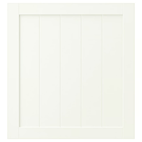 PIPMAKARE Door, white, 60x64 cm