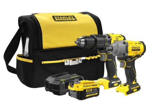 Stanley FATMAX V20 18 V 2 Tool Combo Kit SFMCK217M1S