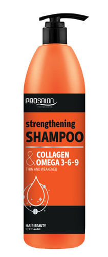 PROSALON Collagen Strenghtening Shampoo for Thin & Weakened Hair 1000 ml